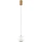 ASTRA SP LED WHITE 1141/201 Crystal Lux Белый подвесной светильник, LED 9 Вт, 4000 К, 562 Лм, CRI 80, IP20, 220 В