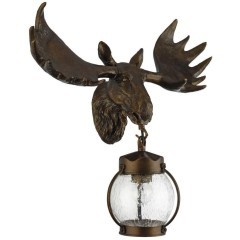 Настенный фонарь уличный Hunt 1848-1W Настенный фонарь уличный Hunt 1848-1W