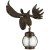 Настенный фонарь уличный Hunt 1848-1W
