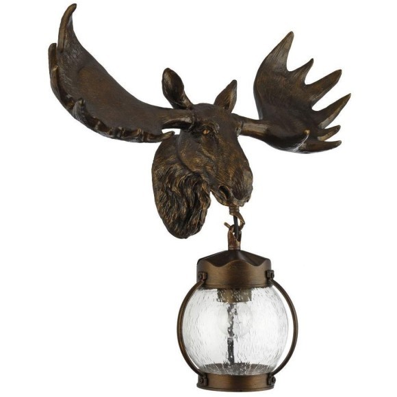 Настенный фонарь уличный Hunt 1848-1W Настенный фонарь уличный Hunt 1848-1W