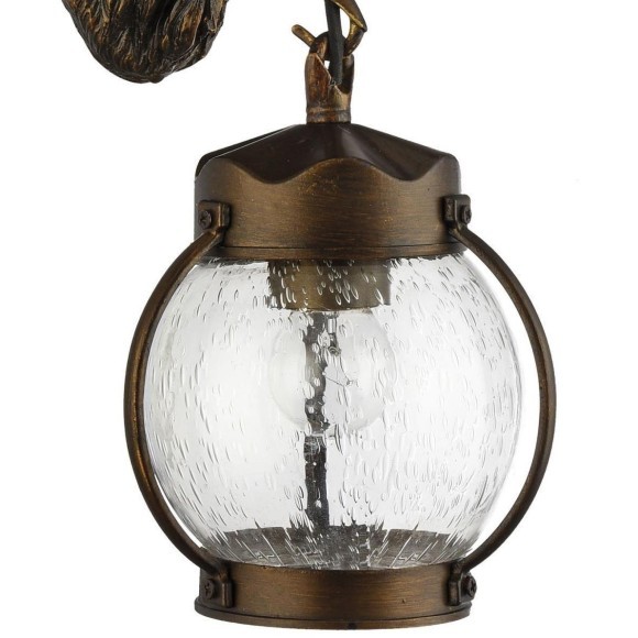 Настенный фонарь уличный Hunt 1848-1W Настенный фонарь уличный Hunt 1848-1W