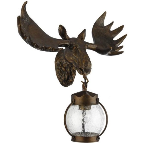 Настенный фонарь уличный Hunt 1848-1W Настенный фонарь уличный Hunt 1848-1W