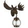 Настенный фонарь уличный Hunt 1848-1W