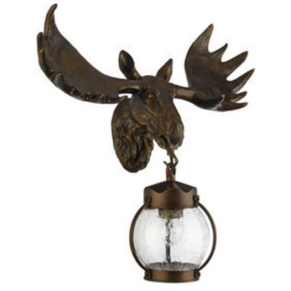 Настенный фонарь уличный Hunt 1848-1W