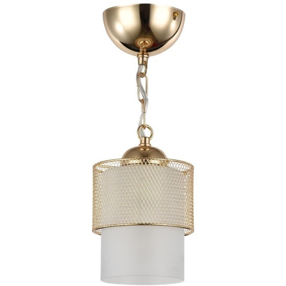 Подвесной светильник с 1 плафоном Freya FR2201-PL-01-G ORNELLA под лампу 1xE27 60W Подвесной светильник с 1 плафоном Freya FR2201-PL-01-G ORNELLA под лампу 1xE27 60W