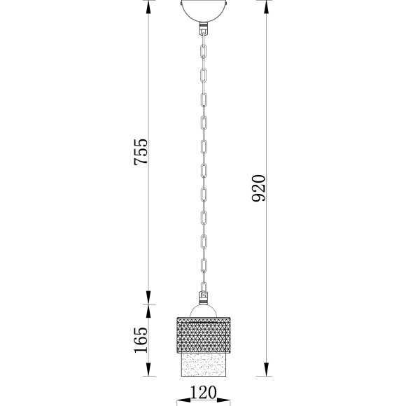 Подвесной светильник с 1 плафоном Freya FR2201-PL-01-G ORNELLA под лампу 1xE27 60W Подвесной светильник с 1 плафоном Freya FR2201-PL-01-G ORNELLA под лампу 1xE27 60W