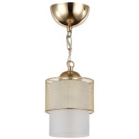 Подвесной светильник с 1 плафоном Freya FR2201-PL-01-G ORNELLA под лампу 1xE27 60W