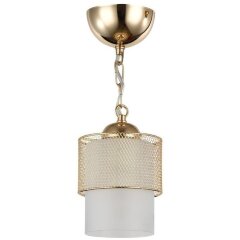 Подвесной светильник с 1 плафоном Freya FR2201-PL-01-G ORNELLA под лампу 1xE27 60W