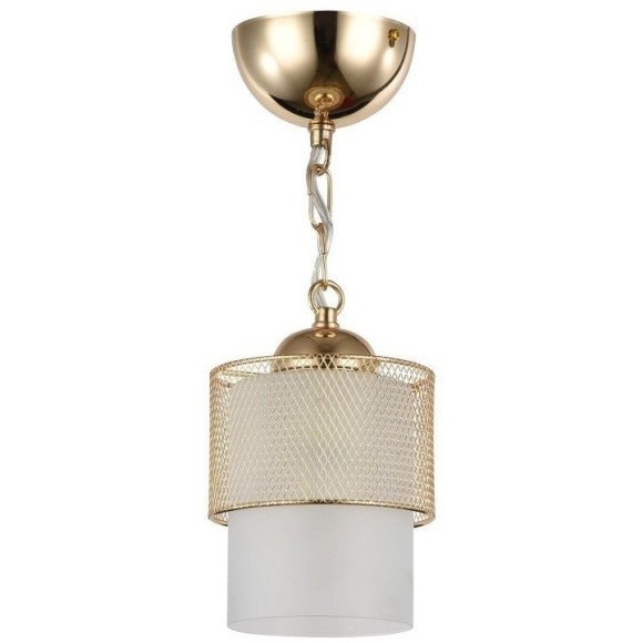 Подвесной светильник с 1 плафоном Freya FR2201-PL-01-G ORNELLA под лампу 1xE27 60W Подвесной светильник с 1 плафоном Freya FR2201-PL-01-G ORNELLA под лампу 1xE27 60W