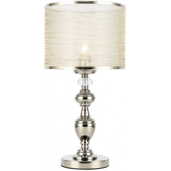 SL1750.104.01 Прикроватная лампа ST-Luce Никель/Золотистый E27 1*60W CORESIA