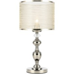 SL1750.104.01 Прикроватная лампа ST-Luce Никель/Золотистый E27 1*60W CORESIA SL1750.104.01 Прикроватная лампа ST-Luce Никель/Золотистый E27 1*60W CORESIA