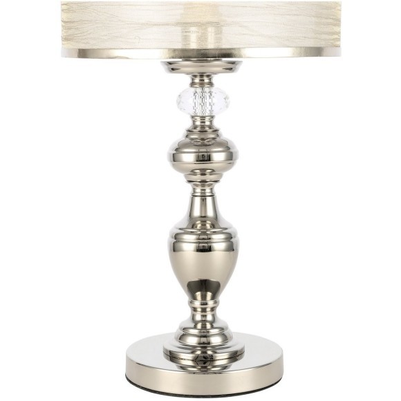 SL1750.104.01 Прикроватная лампа ST-Luce Никель/Золотистый E27 1*60W CORESIA