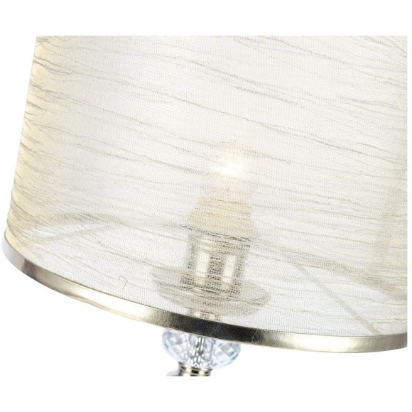 SL1750.104.01 Прикроватная лампа ST-Luce Никель/Золотистый E27 1*60W CORESIA