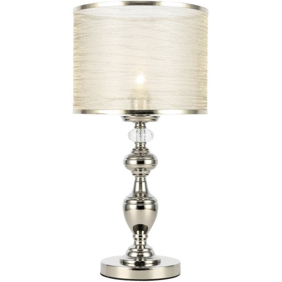 SL1750.104.01 Прикроватная лампа ST-Luce Никель/Золотистый E27 1*60W CORESIA