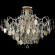 Светильник потолочный Crystal Lux ESMIRALDA PL9 GOLD 0523/109