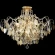 Светильник потолочный Crystal Lux ESMIRALDA PL9 GOLD 0523/109