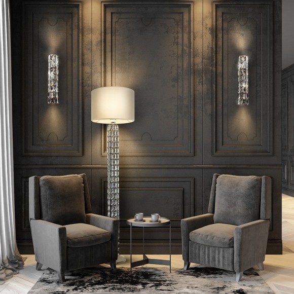 Торшер с выключателем Talento DIA008FL-01CH