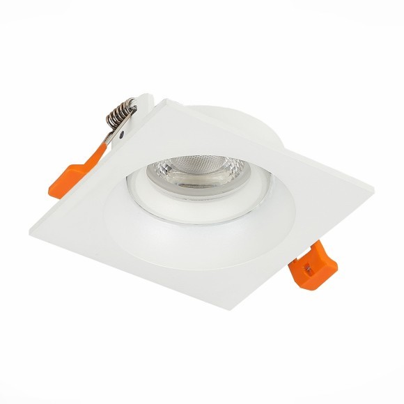 ST208.518.01 Св-к встр. Белый GU10 1*50W L94xW94xH40 220V Без ламп Встраиваемые светильники ST208.518.01 Св-к встр. Белый GU10 1*50W L94xW94xH40 220V Без ламп Встраиваемые светильники