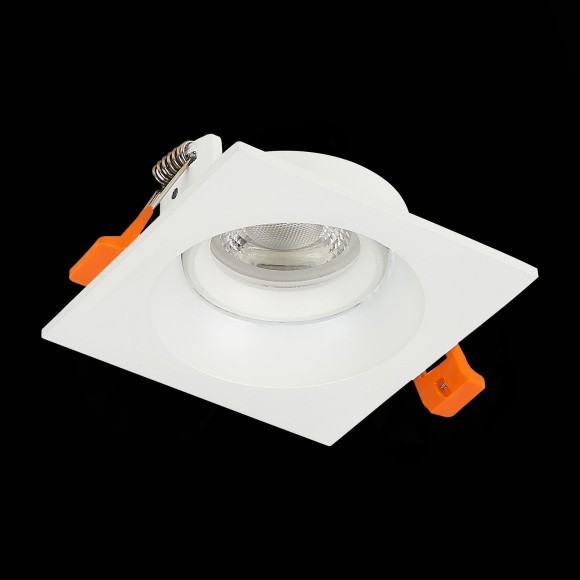 ST208.518.01 Св-к встр. Белый GU10 1*50W L94xW94xH40 220V Без ламп Встраиваемые светильники ST208.518.01 Св-к встр. Белый GU10 1*50W L94xW94xH40 220V Без ламп Встраиваемые светильники