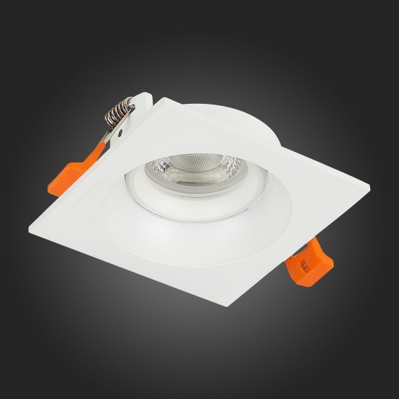 ST208.518.01 Св-к встр. Белый GU10 1*50W L94xW94xH40 220V Без ламп Встраиваемые светильники ST208.518.01 Св-к встр. Белый GU10 1*50W L94xW94xH40 220V Без ламп Встраиваемые светильники