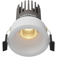 Встраиваемый светильник Technical DL123-10W-2.7K-W