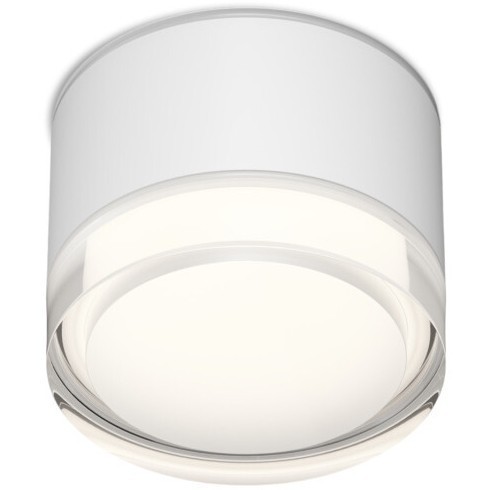 Накладной влагозащищенный светильник Denkirs AQUA DK-DH2610-WH (GX53, LED, 15 Вт, IP44, белый)