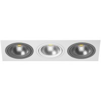 Встраиваемый светильник Lightstar i836090609 Intero 111 под лампы 3xGU10 150W