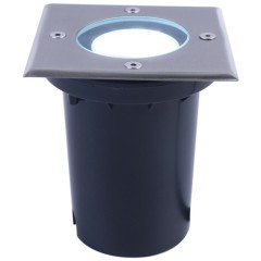 Уличный светильник встраиваемый в дороги и стены Arte Lamp A6015IN-1SS PIAZZA IP67 под лампу 1xGU10 35W Уличный светильник встраиваемый в дороги и стены Arte Lamp A6015IN-1SS PIAZZA IP67 под лампу 1xGU10 35W