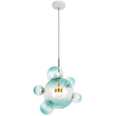 2027-P6 Blue Подвесной светильник LOFT IT Bolle 2027-P6 Blue Подвесной светильник LOFT IT Bolle