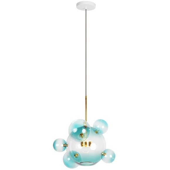 2027-P6 Blue Подвесной светильник LOFT IT Bolle 2027-P6 Blue Подвесной светильник LOFT IT Bolle