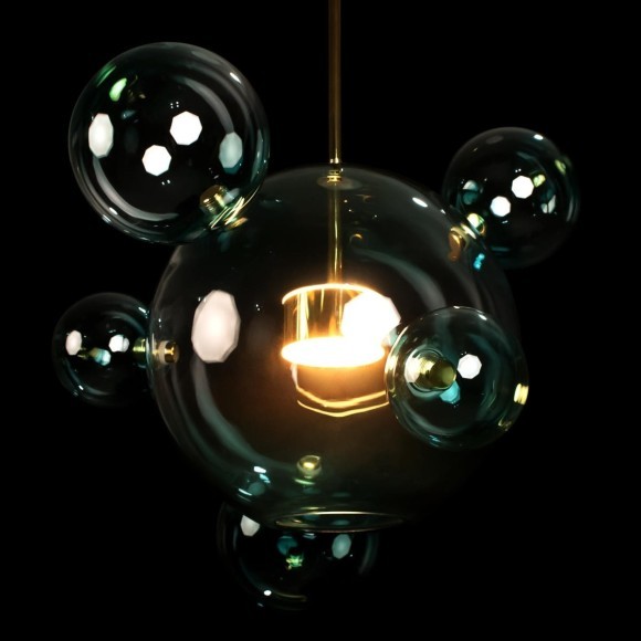 2027-P6 Blue Подвесной светильник LOFT IT Bolle 2027-P6 Blue Подвесной светильник LOFT IT Bolle