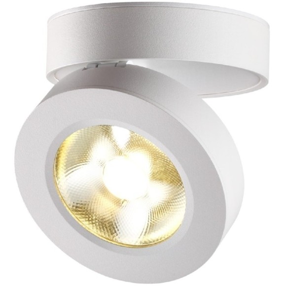 Накладной потолочный светильник Novotech 357984 GRODA светодиодный LED 12W