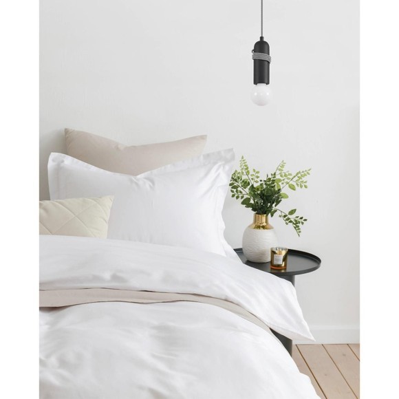 8365/1A ECO LN26 330 черный/серый, металл/бетон Подвес E27 LED 10W 220V TESLA