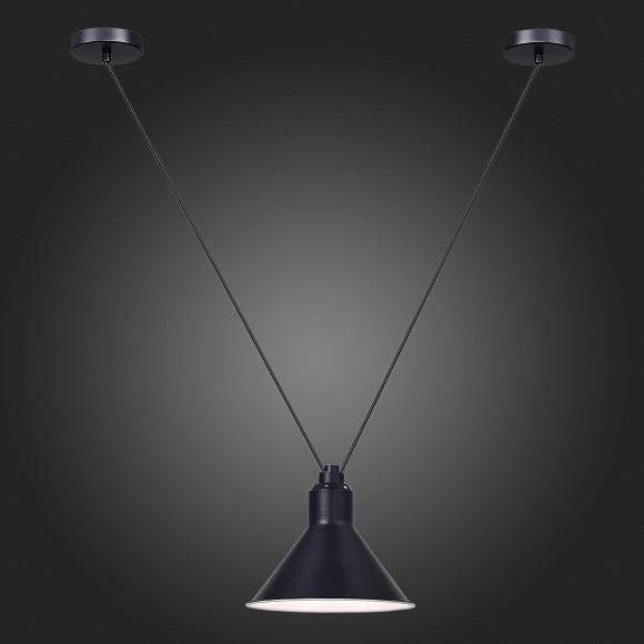 SL1804.403.01 Светильник подвесной ST-Luce Черный/Черный E14 1*60W SVEVO SL1804.403.01 Светильник подвесной ST-Luce Черный/Черный E14 1*60W SVEVO