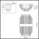 Бра Odeon Light 4639/2W IDA под лампы 2xG9 2*40W