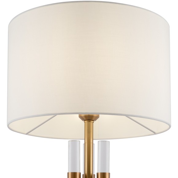 Торшер с абажуром Freya FR5186FL-01BS Lino под лампу 1xE27 60W Торшер с абажуром Freya FR5186FL-01BS Lino под лампу 1xE27 60W