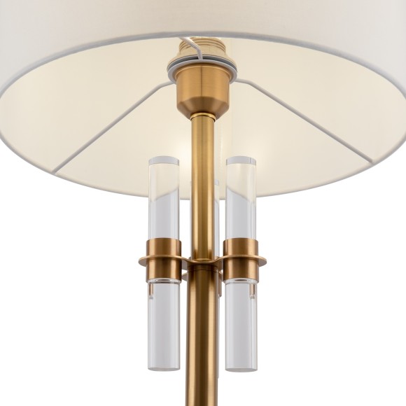 Торшер с абажуром Freya FR5186FL-01BS Lino под лампу 1xE27 60W Торшер с абажуром Freya FR5186FL-01BS Lino под лампу 1xE27 60W