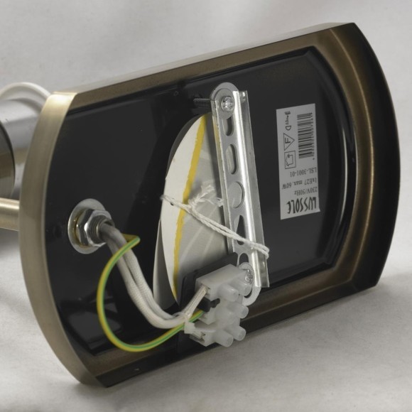 Бра Lussole LSL-3001-01 SONA IP21 под лампу 1xE27 60W