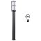 Уличный наземный светильник Novotech 370776 ZEBRA IP54 под лампу 1xE27 18W