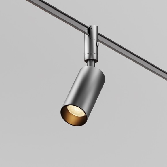 Светильник на гибкий шинопровод Maytoni Flexity TR201-1-10W3K-M-B 3000K 600лм 10Вт