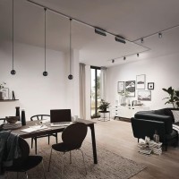 4142-2U Трековый магнитный светодиодный SMART (TUYA, Алиса, Bluetooth, Wi-Fi) светильник Favourite Unika 42V CRI90+ 3000-6000К 1250Лм 30° 20Вт