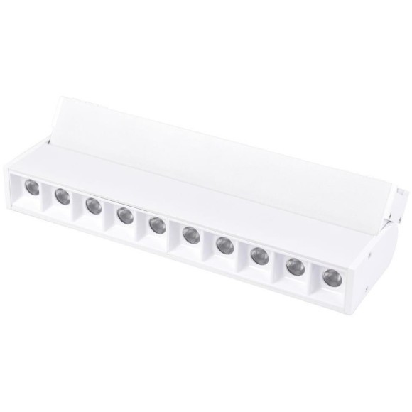 4142-2U Трековый магнитный светодиодный SMART (TUYA, Алиса, Bluetooth, Wi-Fi) светильник Favourite Unika 42V CRI90+ 3000-6000К 1250Лм 30° 20Вт