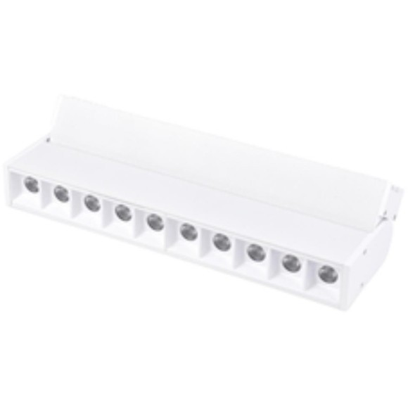 4142-2U Трековый магнитный светодиодный SMART (TUYA, Алиса, Bluetooth, Wi-Fi) светильник Favourite Unika 42V CRI90+ 3000-6000К 1250Лм 30° 20Вт