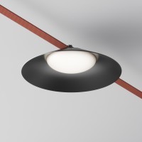 Светильник светодиодный на текстильный шинопровод Maytoni Parity TR127B-12W4K-B 720лм 12Вт CRI90