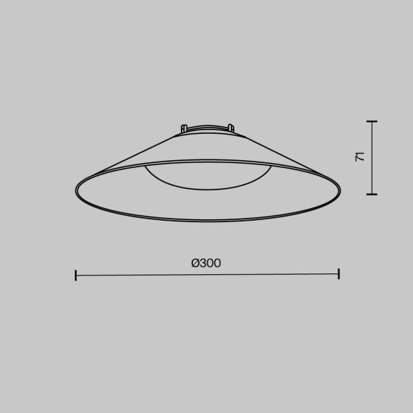 Светильник светодиодный на текстильный шинопровод Maytoni Parity TR127B-12W4K-B 720лм 12Вт CRI90