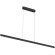 DK6733-BK Светильник подвесной в виде линии светящий вверх и вниз с переключателем цветовой температуры Denkirs RAYLINE 30 Вт 3000–4000К
