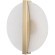 Бра Crystal Lux AGOSTO AP5W LED BRASS