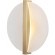 Бра Crystal Lux AGOSTO AP5W LED BRASS