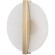 Бра Crystal Lux AGOSTO AP5W LED BRASS