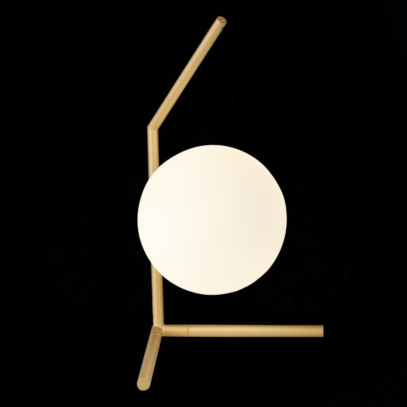 SL1148.314.01 Прикроватная лампа ST-Luce Латунь/Белый G9 1*5W CODDA SL1148.314.01 Прикроватная лампа ST-Luce Латунь/Белый G9 1*5W CODDA